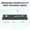 Senisway 7 Inch Industrial Touch Monitors 10 Points Embedded Open Frame Monitor 1024x 600 @ 60Hz TFT LCD Suitable for kiosks, ATMs, Vending Machines view 3