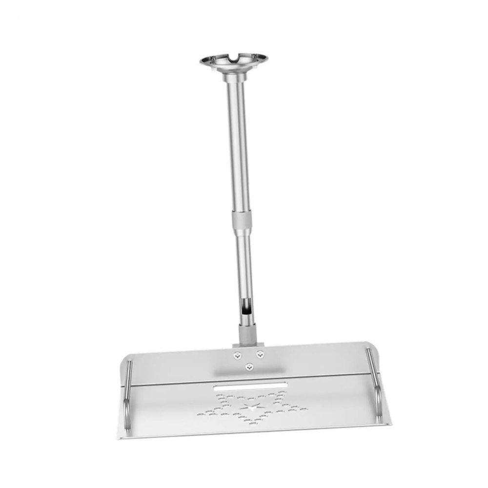 Ceiling Mount with Tray for Projector/Camera 7.8-15.8" Adjustable for Hotel