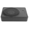 10in Active Car Subwoofer, Slim Under Seating Bass Speaker Enclosure, Thin 27in. Height Aluminum Alloy with 800W Output, Amplifier Template for Clear view 4