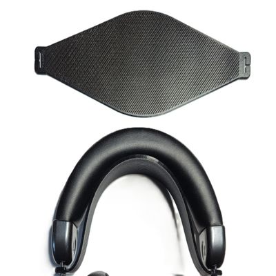ModWave Comfort Suspension Strap Headband for Hifiman and Beyerdynamic Headphones - No More Pressure Points - Compatible with Edition XS, HE400SE, Sundara, Edition XV, Arya WiFi, DT770 + More (Black)