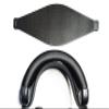 ModWave Comfort Suspension Strap Headband for Hifiman and Beyerdynamic Headphones - No More Pressure Points - Compatible with Edition XS, HE400SE, Sundara, Edition XV, Arya WiFi, DT770 + More (Black) view 1