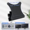 NDZCAKZWE T55 Mount Adapter Is Only Compatible For Samsung T550 S39C Curved Monitor CF27T55 CF32T55 Monitor Accessories(32inch) view 3