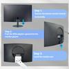 NDZCAKZWE T55 Mount Adapter Is Only Compatible For Samsung T550 S39C Curved Monitor CF27T55 CF32T55 Monitor Accessories(32inch) view 4