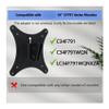 NDZCAKZWE Monitor Accessories BN96-41711C Wall Mount VESA Adapters Bracket For C34F791WQ C34J791WT 34" CJ79 CF791 Curved Monitor LC34F791WQNXZA LC34J791WTEXXY(White) view 3