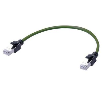 09459711114, Ethernet Cables/Networking Cables CAT5 IP20 Patch CABL Green Sheath 20.0m