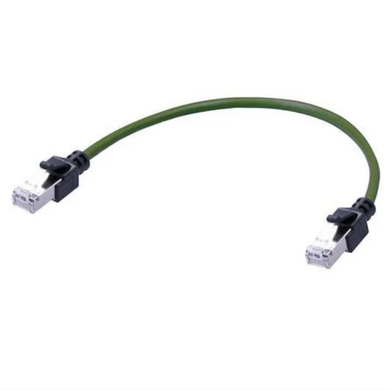09459711114, Ethernet Cables/Networking Cables CAT5 IP20 Patch CABL Green Sheath 20.0m