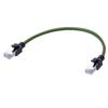 09459711114, Ethernet Cables/Networking Cables CAT5 IP20 Patch CABL Green Sheath 20.0m view 1