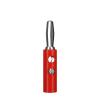 10PCS 4MM Banana Audio Speaker Electrical Screw Connector 5 Colors Electrical Accessories Q.10016(5 red 5 Black) view 4