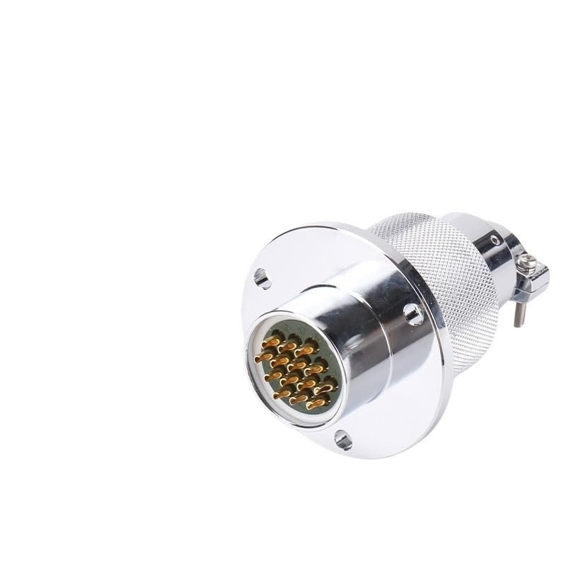 VVQQFGXN Aviation Plug YD30 Primary and Secondary Fusion Aviation Plug Connector Male and Female Connector with Industrial Connector