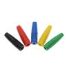 100PCS 4MM Banana Socket Female Adapter Extension Insulated Banana Coupler Connector(Blue) view 3