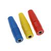 100PCS 4MM Banana Socket Female Adapter Extension Insulated Banana Coupler Connector(Blue) view 4