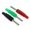100PCS 4MM Banana Audio Speaker Connectors Amplifier Speaker Binding Post 4mm Banana Jack for Cable Terminals(100PCS Color) view 4