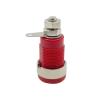 20pcs 4MM Banana Socket Jack 32A Insulated Panel Mount Binding Post Connector Multimeter Socket Banana Head Female(LW Red x 20pcs) view 4