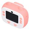 Srliya Kids Instant Print Camera, IPS Screen, 26MP Dual Lens, Grayscale Printing, ABS Material for Children's Colorful Creation, doodling, 32GB Memory Card Support view 2
