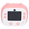 Srliya Kids Instant Print Camera, IPS Screen, 26MP Dual Lens, Grayscale Printing, ABS Material for Children's Colorful Creation, doodling, 32GB Memory Card Support view 3