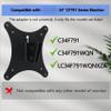 NDZCAKZWE Wall Mount VESA Adapters Bracket Compatible For Samsung CJ79 CF79 C34 LC34 Series CJ791 CF791 C34J791 C34F791 LC34J791 LC34F791(Black) view 3