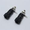 10pcs Amplifier Terminal Binding Post Banana Jack Socket Panel Mount Connector for 4mm Banana(Red) view 3