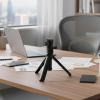 LICAEVEY for Insta 360 X4 X3 Action Camera Mini Tripod, 360 Degree Rotation Desktop Tabletop Stand, Aluminum Alloy Compact Tripod for Travel Selfie Stick view 2