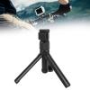 LICAEVEY for Insta 360 X4 X3 Action Camera Mini Tripod, 360 Degree Rotation Desktop Tabletop Stand, Aluminum Alloy Compact Tripod for Travel Selfie Stick view 4