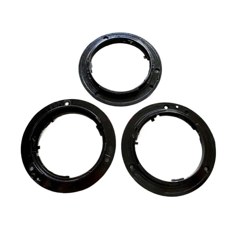 18-105 18-55 18-135 55-200 Lens Rear Bayonet Mount Ring Compatible for Nikon 18-55mm 18-105mm 18-135mm 55-200mm,Camera Parts(3 pcs)