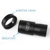 Diyeeni 1.25 Inch 5X Barlow Lens, Multi Layer Broadband Green Coated Lens, Fully Metal Astronomical Telescope Accessory with M42x0.75mm T Thread view 3
