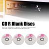Yoidesu CD R Blank Discs, 52X 730MB Recordable Discs for Data and Music, with Protective Case, Recordable Media Blank CDs for Video Camera, 175 Songs 225 Photos (10PCS) view 2