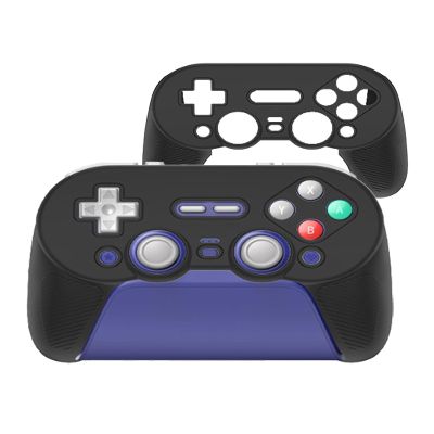 Case for 8BitDo Pro 3, FJIASTB Kids-Friendly Soft Silicone Protective Cover, Shockproof (Black)
