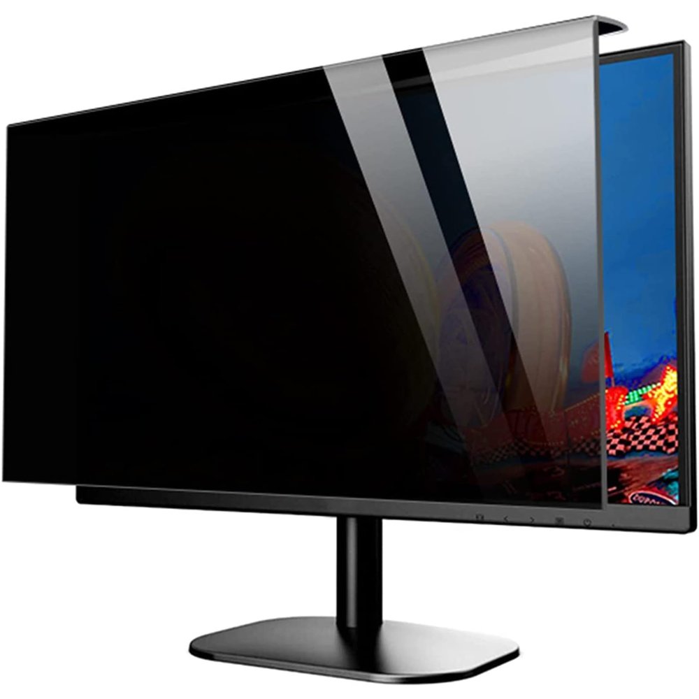 23.8" Privacy Screen Computer for 16:9 Aspect Ratio, Removable Anti-Peeping/Anti-Glare, Blue Light Block, Width 21.4" x Height 12.4"