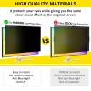 23.8" Privacy Screen Computer for 16:9 Aspect Ratio, Removable Anti-Peeping/Anti-Glare, Blue Light Block, Width 21.4" x Height 12.4" view 3