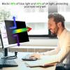 23.8" Privacy Screen Computer for 16:9 Aspect Ratio, Removable Anti-Peeping/Anti-Glare, Blue Light Block, Width 21.4" x Height 12.4" view 4