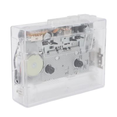 Zunate Vintage Cassette Player, Portable Casette Tape Player Recorder with Auto Reverse and 3.5mm Jack, Built in FM Radio, Cassette to MP3 Converter for Home Outdoor