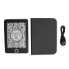 BK6033 Electric Book Reader, Digital E Ink Screen Reader, 6 Inch Portable eBook Reader with 8GB Storage, Brightness for Eye, Includes Charging Cable view 1