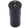 Vikye Microscope Eyepiece, 5X Magnification with 23.2mm Interface and 11.5 Field of View, for Standard Microscopes in Research and Education view 1