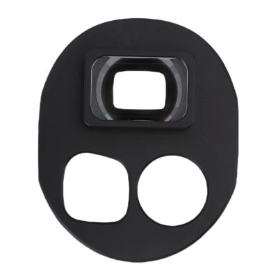 Oreilet Drone Wide Angle Len, 108 View Drone Camera Anamorphic Lens with 28 Layers of Coating for Aerial Photography, Snap On, 25% Expanded, Camera Accessories