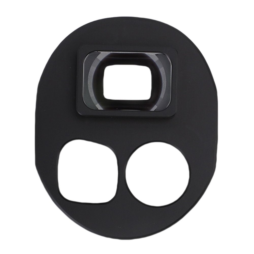 Oreilet Drone Wide Angle Len, 108 View Drone Camera Anamorphic Lens with 28 Layers of Coating for Aerial Photography, Snap On, 25% Expanded, Camera Accessories