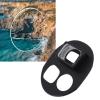 Oreilet Drone Wide Angle Len, 108 View Drone Camera Anamorphic Lens with 28 Layers of Coating for Aerial Photography, Snap On, 25% Expanded, Camera Accessories view 3
