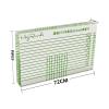 Acrylic Turntable Azimuth Alignment Block Player VTA Setup Tool 2.83x1.77x0.39inch Headshell Ruler view 4