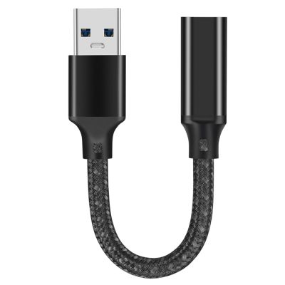 10Gbps UsbC to USB Adapter USB3.2 Male to UsbC Female Extension Connector for Laptop PC Computer Phone and More USB to Typec Adapter Cable