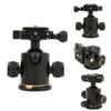BK 03 Aluminium Alloy Head, Tripod Head with, 360 Degree Panoramic Rotation, Fine Tuning Damping Knob, Quick Release Plate for DSLR Camera, Load 8kg view 2