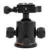 BK 03 Aluminium Alloy Head, Tripod Head with, 360 Degree Panoramic Rotation, Fine Tuning Damping Knob, Quick Release Plate for DSLR Camera, Load 8kg view 3