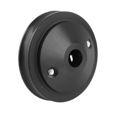 Acouto Bike Computer Stem Top Mount - Aluminum Alloy Bike Fixed Stem Top Computer Mount Black - Cycling GPS Units (Black)