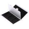Acouto : Portable Aluminum SD Card Holder 6pcs SD Memory Cards Storage Protector Carry, Memory, ElectronicsComputers & AccessoriesComputer Accessories & PeripheralsMemory view 3