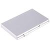 Acouto : Portable Aluminum SD Card Holder 6pcs SD Memory Cards Storage Protector Carry, Memory, ElectronicsComputers & AccessoriesComputer Accessories & PeripheralsMemory view 4