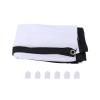 Acouto 100 Inch Projection Screen Movie Screen 100in Foldable AntiCrease 16:9 White Portable Curtain Home Theater Projector Accessories view 1
