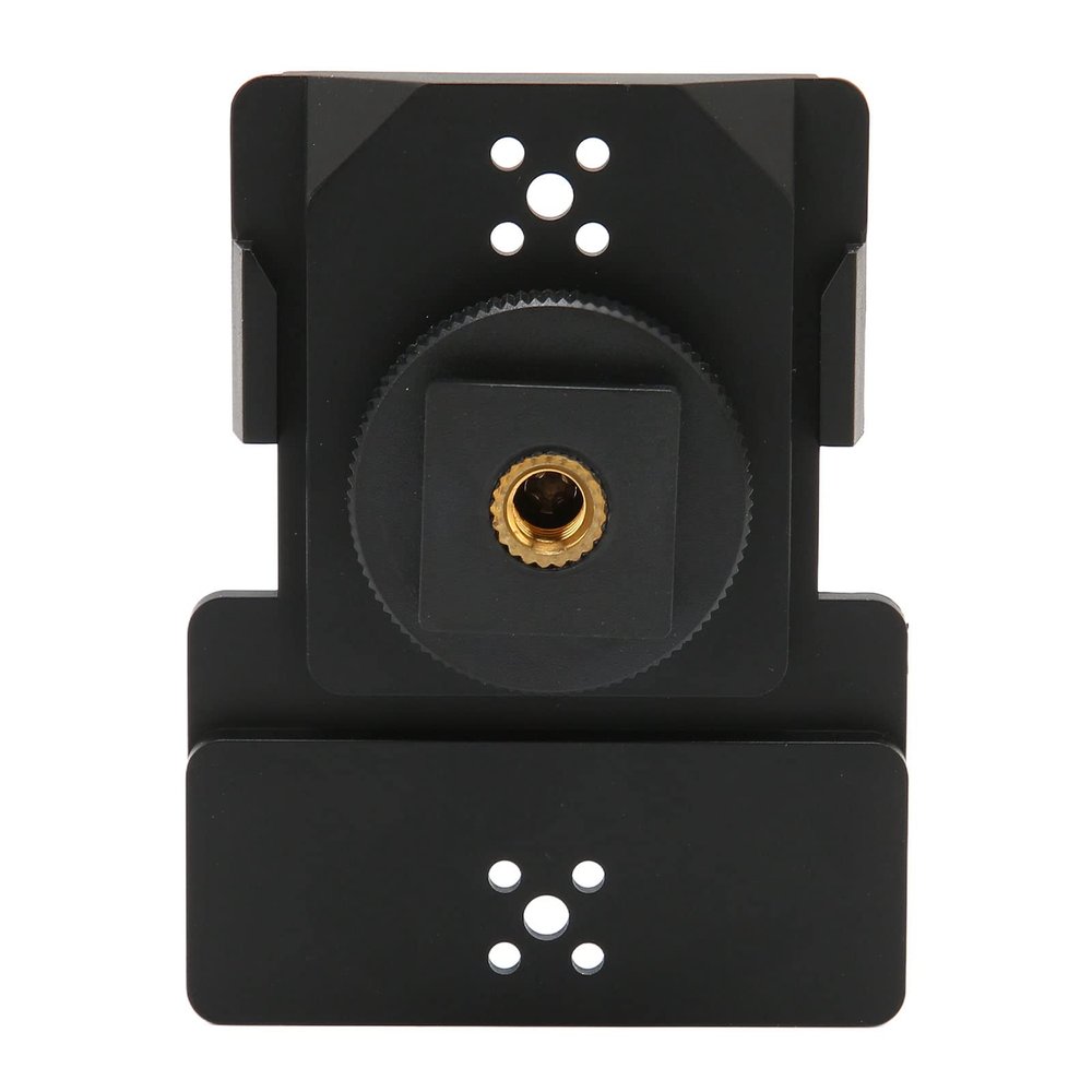Camera Hot Shoe Mount Adapter, Strength Hot Shoe Mount for EW 100 300 500 G1 G3 G4, ABS Material with Wide Compatibility for Camera Accessories