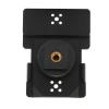 Camera Hot Shoe Mount Adapter, Strength Hot Shoe Mount for EW 100 300 500 G1 G3 G4, ABS Material with Wide Compatibility for Camera Accessories view 3