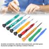 Electronics Opening Pry Tool Kit, Phone Repair Tool Set, 25 Piece Electronics Kit with Steel Prying Tools, Spudgers, Suction Cup for Cell Phones Laptops Tablets Repair view 2
