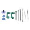 Electronics Opening Pry Tool Kit, Phone Repair Tool Set, 25 Piece Electronics Kit with Steel Prying Tools, Spudgers, Suction Cup for Cell Phones Laptops Tablets Repair view 4