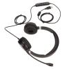 Spryflower Telephone Headset with USB Plug, Business Headset for Call Center, Multifunctional Headset with Volume Adjustment and Microphone, Comfortable Binaural Headphones view 2