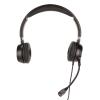 Spryflower Telephone Headset with USB Plug, Business Headset for Call Center, Multifunctional Headset with Volume Adjustment and Microphone, Comfortable Binaural Headphones view 4